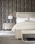 Modern Mood - Panel Bed