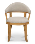 Carlos - Side Chair - Light Brown