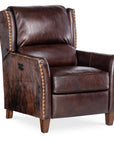 RC - Livingston Power Recliner With Power Headrest - Brown