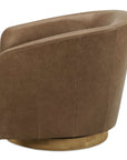 Oscy - Swivel Chair - Tan