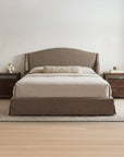Weston - King Storage Bed - Brown