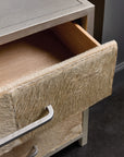 Melange - Holy Cow Chest - Gray / Brown