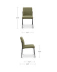 Danny - Dining Chair (Set of 2) - Green