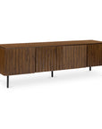 Lincoln - Media Cabinet - Brown