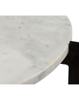 Melanie - Accent Table - White