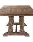 Stratford - Salvaged Wood Dining Table - Light Brown