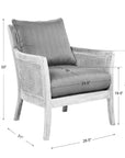 Encore - Armchair - Dark Gray