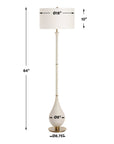 Dewdrop - Floor Lamp - Ivory
