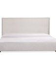 Luzon - King Bed - Light Gray