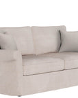 Clermont - Slipcover Apartment Sofa, Special Order - Beige