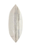 Meru - 20" x 20" Hide Pillow - Tan Multi