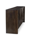 Ledro - Wood 4 Door Buffet