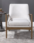 Bev - Accent Chair - White