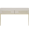 Jewel - Modern White Desk