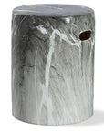Marvel - Marbled Garden Stool