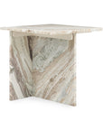 Bexly - Marble Square End Table