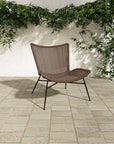 Paige - Accent Chair - Dark Brown