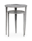 Elinor - Nesting Accent Tables (Set of 2) - Nickle
