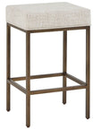 Montclair - Console Stools - Beige / Light Brown