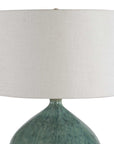Callista - Table Lamp - Teal Blue