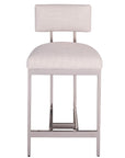 Monroe - Counter Stool, Special Order - Pearl Silver