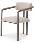 Cassidy - Arm Chair - Light Brown