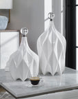 Klara - Bottles (Set of 2) - White