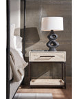 Modern - Dove Nightstand - White