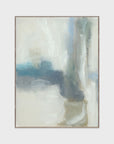 Lapis II - 36" x 48" Painting Art by Buddy Whitlock - Blue