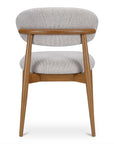 Ellie - Dining Chair - Oatmeal