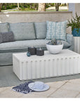 Coastal Living Outdoor / Edisto - Cocktail Table - White
