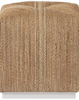 Escape - Abaca Cube - Light Brown