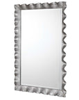 Haya - Scalloped Mirror