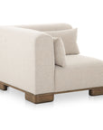 June - Corner Chair - Oatmeal