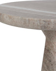 Stour - Marble Accent Table - Gray