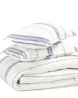 Jayson - Linen Cashmere 3 Piece Duvet Set