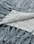 Throws - TC Sharma Throw - Denim Blue
