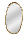 Foundry - Oval Mirror - Yellow