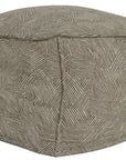 Bottega - Outdoor Ottoman, Special Order - Gray