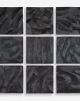 Malosi - Wood Wall Decor (Set of 9) - Black