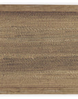 Melange - Lenny Woven End Table - Light Brown