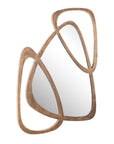 Momentum - Mirrored Wall Decor - Gold