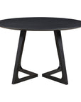 Godenza - Dining Table - Black Ash