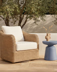 Ruth - Outdoor Side Table - Blue