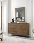 Chapman - Mirror - Light Brown