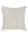 Radiant Oasis - 20" x 20" Meru Hide Pillow - Tan Multi