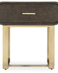 Commerce And Market - Metropolitan End Table - Black