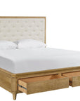 Birchaven - Upholstered Storage Bed