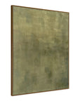 Enamor - Framed Painting - Olive