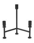 Cicero - Candle Holder - Black